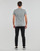 Clothing Men short-sleeved t-shirts Diesel UMTEE-MICHAEL-TUBE-T Grey
