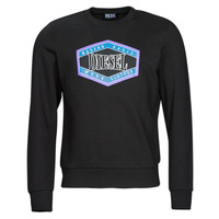 Clothing Men sweaters Diesel S-GINN-K27 Black