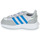 Shoes Boy Low top trainers adidas Originals RETROPY F2 EL I Grey / Blue