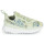 Shoes Children Low top trainers adidas Originals ORIGINALS FLEX EL I White / Green
