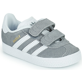 Shoes Children Low top trainers adidas Originals GAZELLE CF I Grey