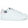 Shoes Girl Low top trainers adidas Originals STAN SMITH C White / Pink