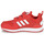 Shoes Children Low top trainers adidas Originals ZX 700 HD CF C Red / White