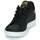 Shoes Girl Low top trainers adidas Originals STAN SMITH C Black / Gold
