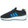 Shoes Children Low top trainers adidas Originals SWIFT RUN 22 J Black / Blue