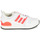 Shoes Girl Low top trainers adidas Originals ZX 700 HD J White / Coral