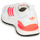 Shoes Girl Low top trainers adidas Originals ZX 700 HD J White / Coral