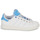 Shoes Children Low top trainers adidas Originals STAN SMITH J White / Blue