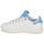 Shoes Children Low top trainers adidas Originals STAN SMITH J White / Blue