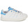 Shoes Children Low top trainers adidas Originals STAN SMITH C White / Blue