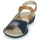 Shoes Women Sandals Dorking ODA Blue / Brown