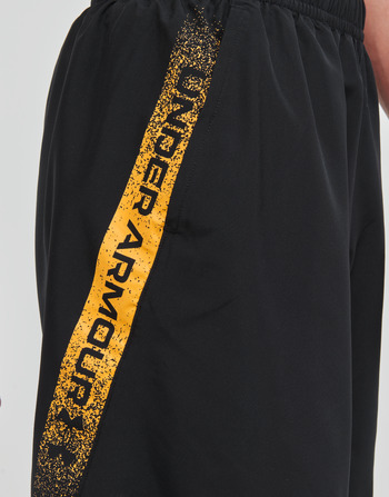 Under Armour UA Woven Graphic Shorts  black / Rise