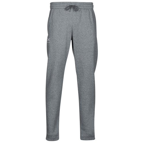Clothing Men Tracksuit bottoms Under Armour UA Essential Fleece Jogger Grey