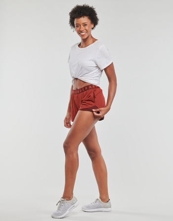 Under Armour Play Up Twist Shorts 3.0 Chestnut / Red / Radio / Red / Radio / Red