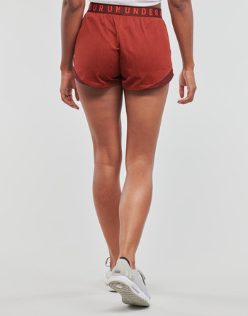 Under Armour Play Up Twist Shorts 3.0 Chestnut / Red / Radio / Red / Radio / Red