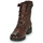 Shoes Women Mid boots Dream in Green NELATINE Brown