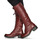 Shoes Women Boots Dream in Green NUCRE Red