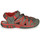 Shoes Children Sports sandals Kangaroos Osato Grey / Red