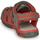 Shoes Children Sports sandals Kangaroos Osato Grey / Red