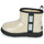 Shoes Girl Mid boots UGG KIDS' CLASSIC CLEAR MINI II Beige / Black