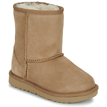 Shoes Children Mid boots UGG T CLASSIC II Brown