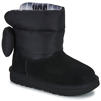 Shoes Girl Snow boots UGG BAILEY BOW MAXI Black