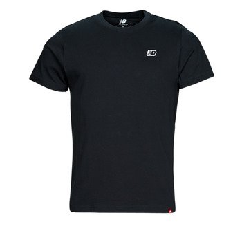 Clothing Men short-sleeved t-shirts New Balance Small Logo Black