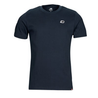 Clothing Men short-sleeved t-shirts New Balance Small Logo Marine