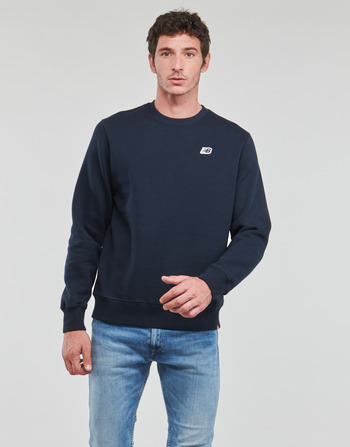 Clothing Men sweaters New Balance Small Logo Marine