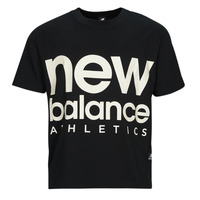 material short-sleeved t-shirts New Balance Out of bound Black