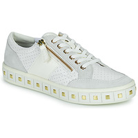 Shoes Women Low top trainers Geox  White
