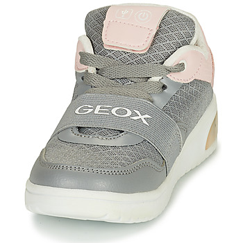 Geox J XLED GIRL Grey / Pink