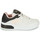 Shoes Boy Low top trainers Geox J XLED G. A - MESH+ECOP BOTT White / Black