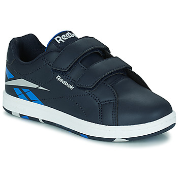 Shoes Boy Low top trainers Reebok Classic RBK ROYAL COMPLETE Marine / Blue