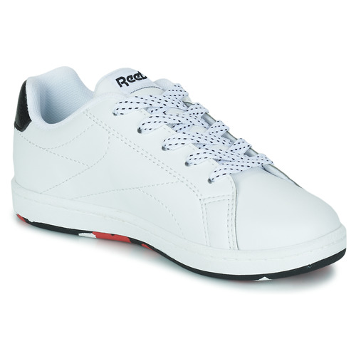 plotseling Chromatisch Keizer Reebok Classic RBK ROYAL COMPLETE White / Red - Free delivery | Spartoo NET  ! - Shoes Low top trainers Child USD/$31.20