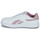 Shoes Children Low top trainers Reebok Classic REEBOK AM COURT White / Pink