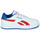 Shoes Boy Low top trainers Reebok Classic REEBOK AM COURT White / Red / Blue