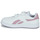 Shoes Children Low top trainers Reebok Classic REEBOK AM COURT ALT White / Pink