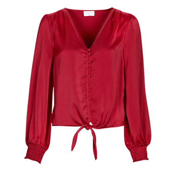 material Women Blouses Moony Mood LEONTINE Red