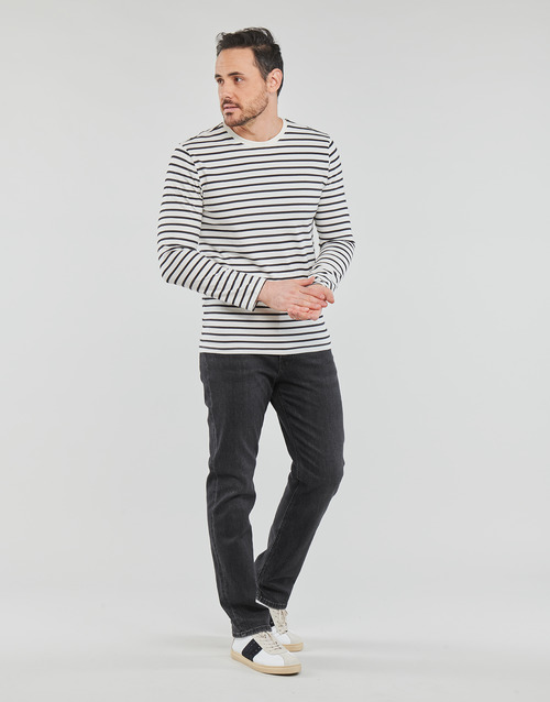 Clothing - Free jeans Lee NET WEST Men delivery | Spartoo ! - straight Rock