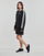 Clothing Women Short Dresses adidas Originals SWEATER DRESS Black