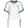 Clothing Women short-sleeved t-shirts adidas Originals LACED TEE White