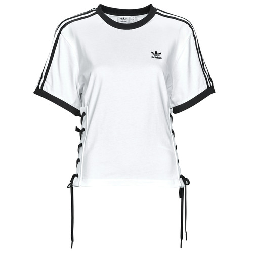 crucero paso vesícula biliar adidas Originals LACED TEE White - Free delivery | Spartoo NET ! - Clothing  short-sleeved t-shirts Women USD/$33.60