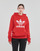 Clothing Men sweaters adidas Originals TREFOIL HOODY Red / Vif