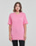Clothing Women short-sleeved t-shirts adidas Originals ESSENTIAL TEE Pink / Bonheur