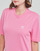 Clothing Women short-sleeved t-shirts adidas Originals ESSENTIAL TEE Pink / Bonheur