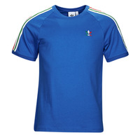 Clothing Men short-sleeved t-shirts adidas Originals FB NATIONS TEE Blue / Roi / Vif