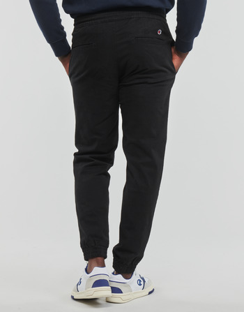 Champion WT New Peached Heavy Washed Stretch Cotton Twill Black