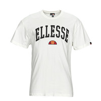Clothing Men short-sleeved t-shirts Ellesse COLUMBIA TSHIRT White