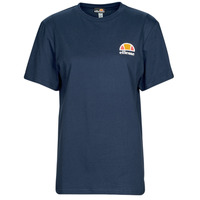 material Women short-sleeved t-shirts Ellesse ANNIFA TSHIRT Blue / Marine
